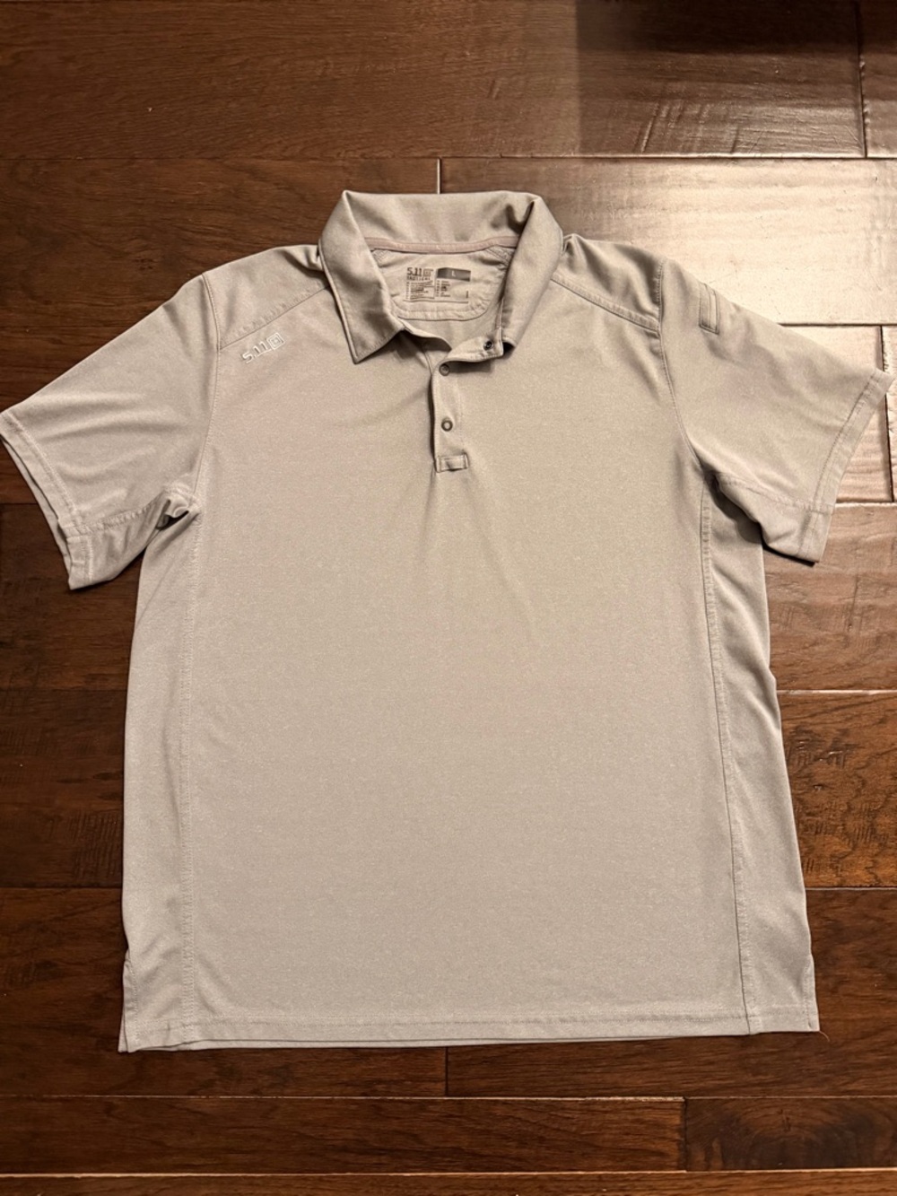 5.11 Tactical Men's Performance Polo Shirt Light Gray